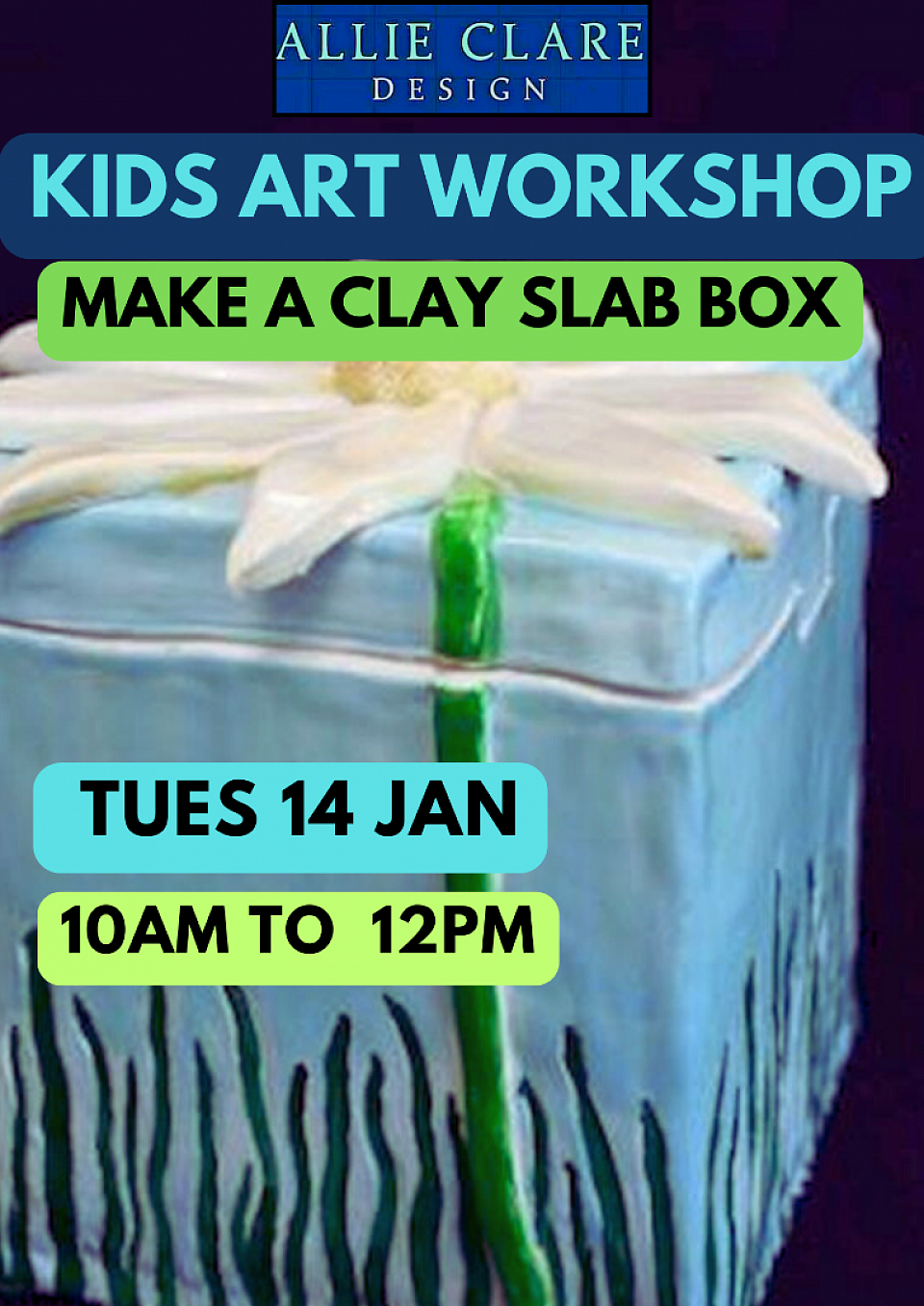 Clay box