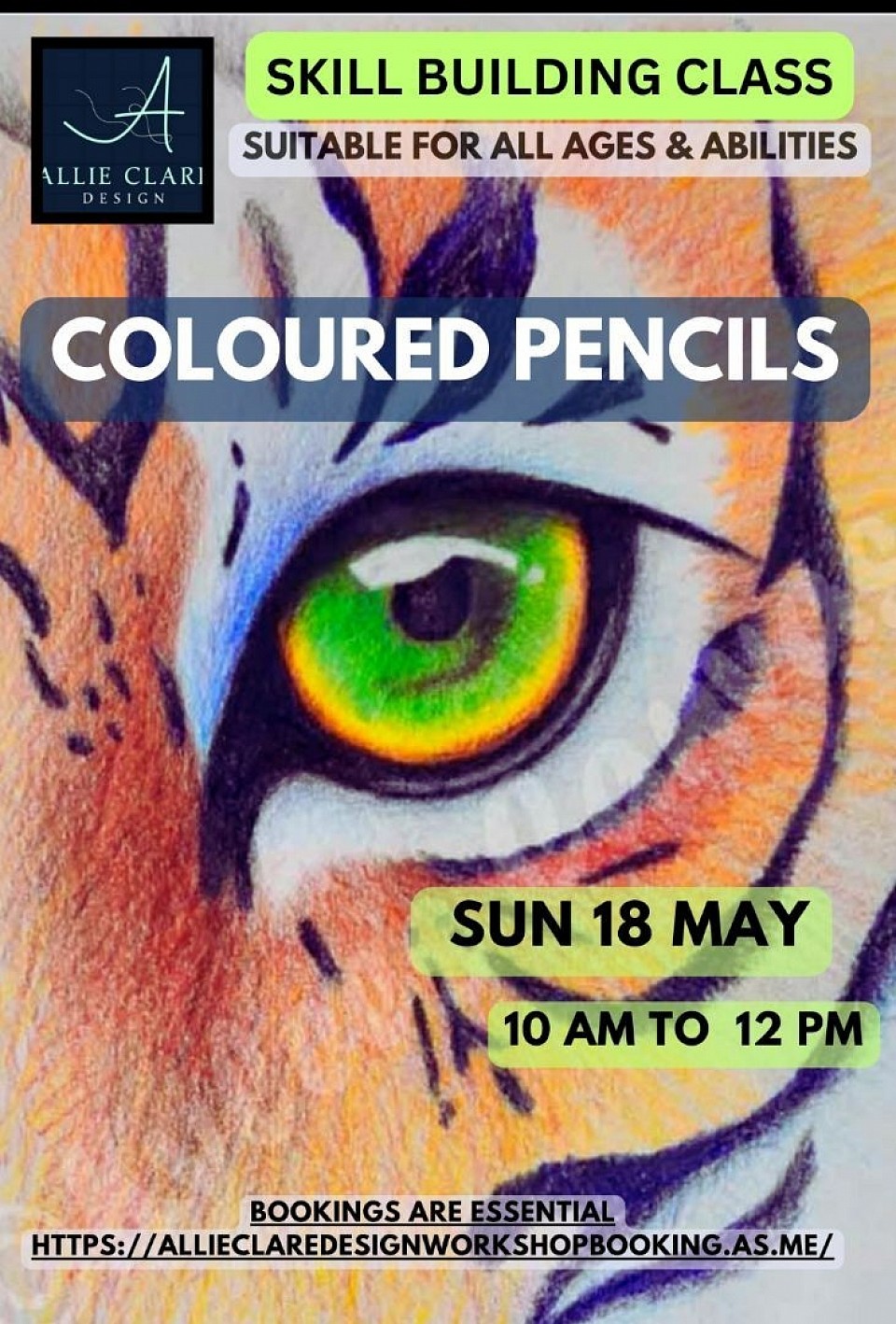 Coloured pencil