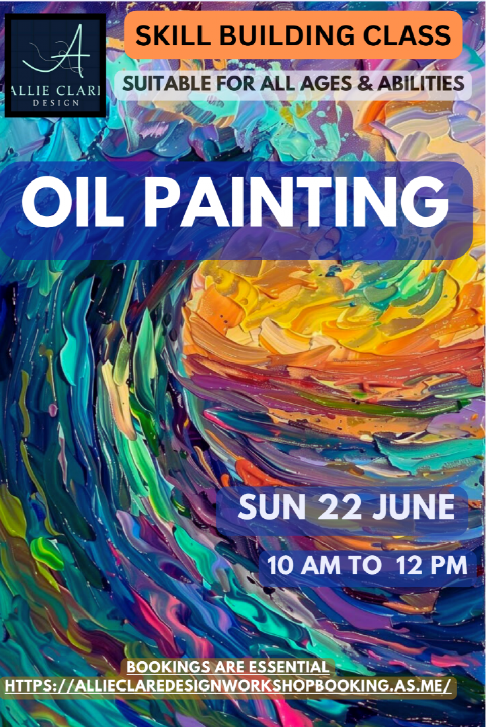 Oil painting