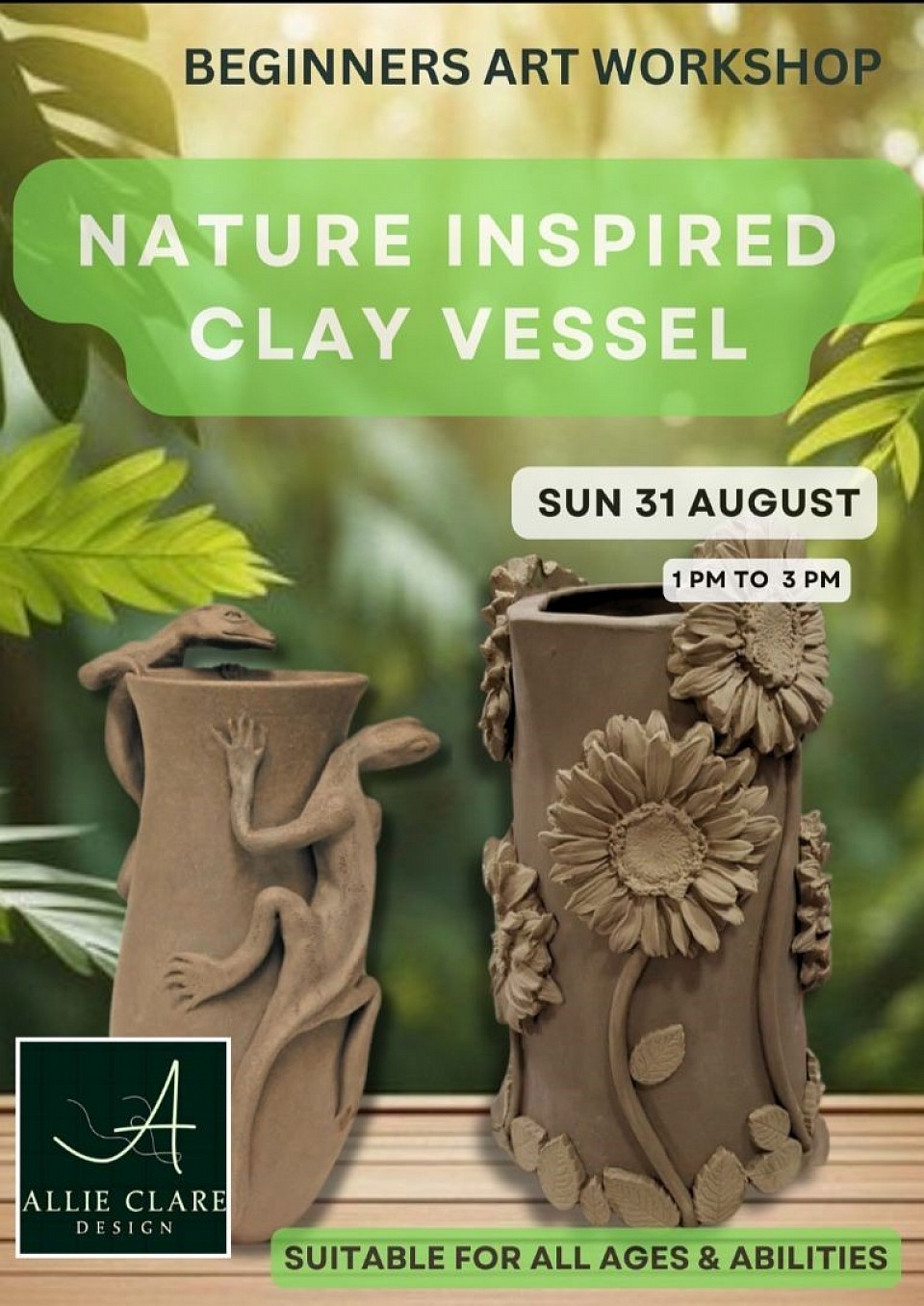 Clay vessel