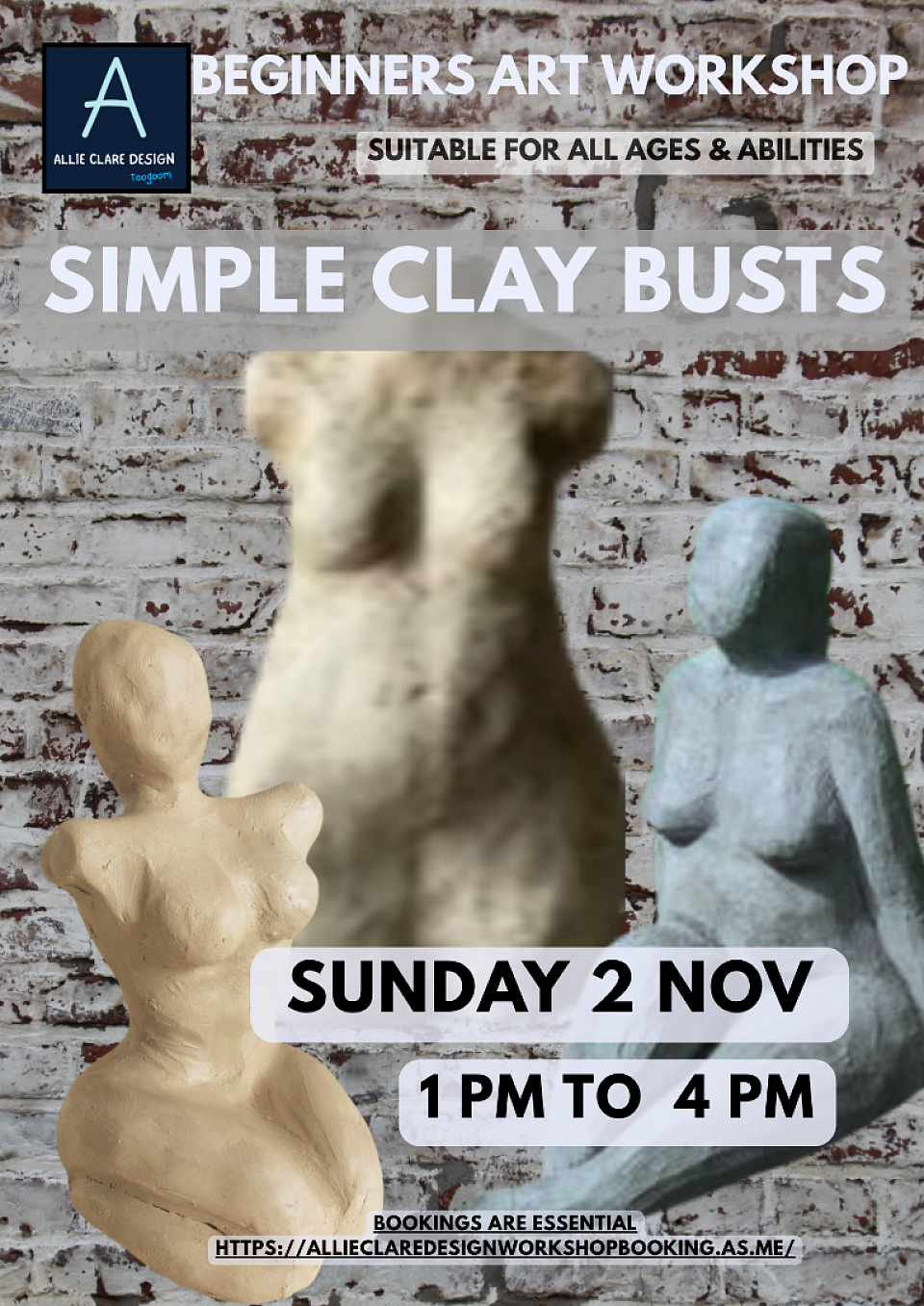 Clay Busts