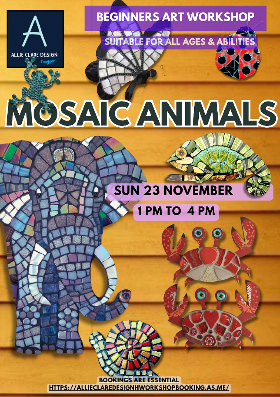 Mosaic animals