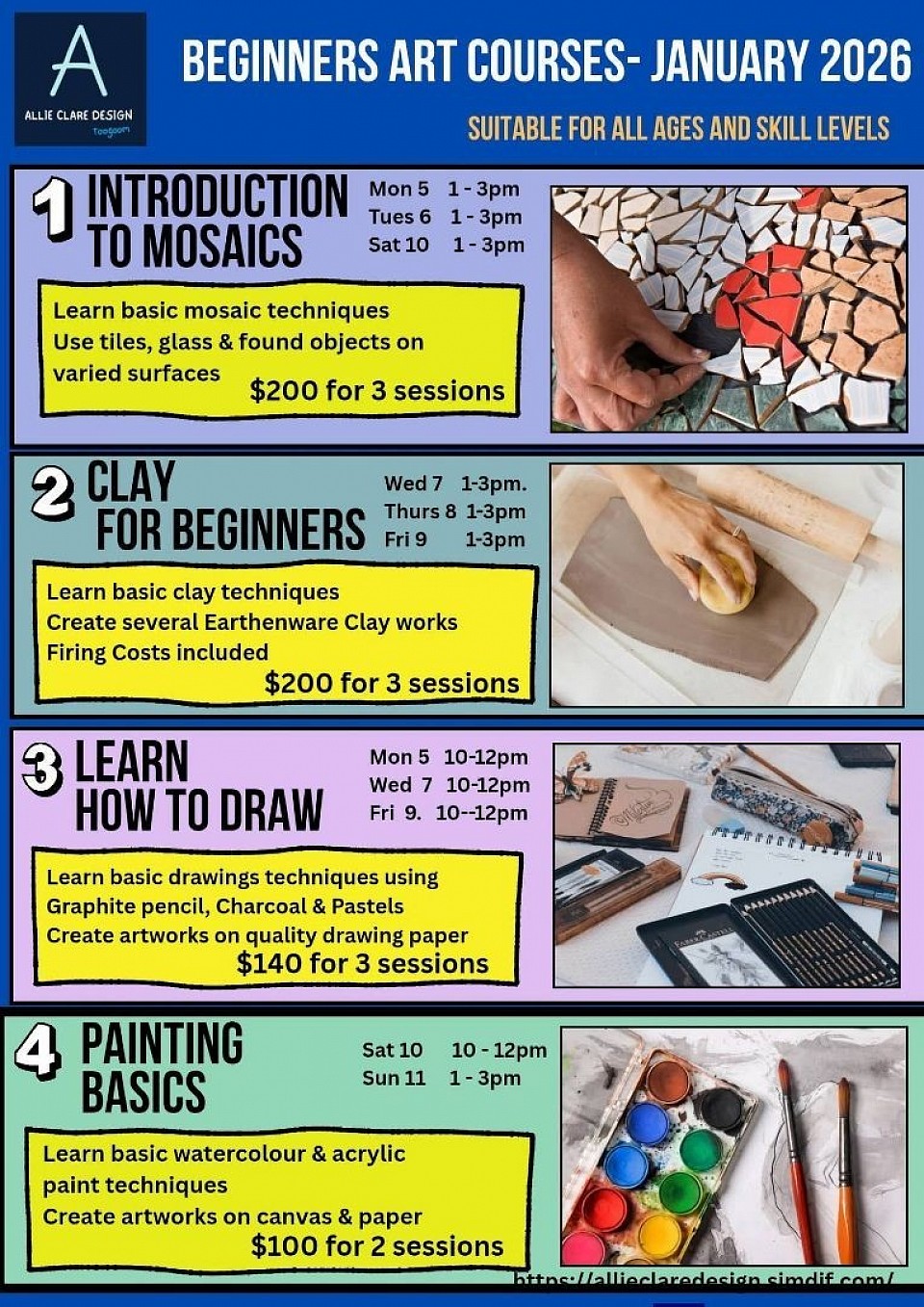 Jan 2026 shortt courses